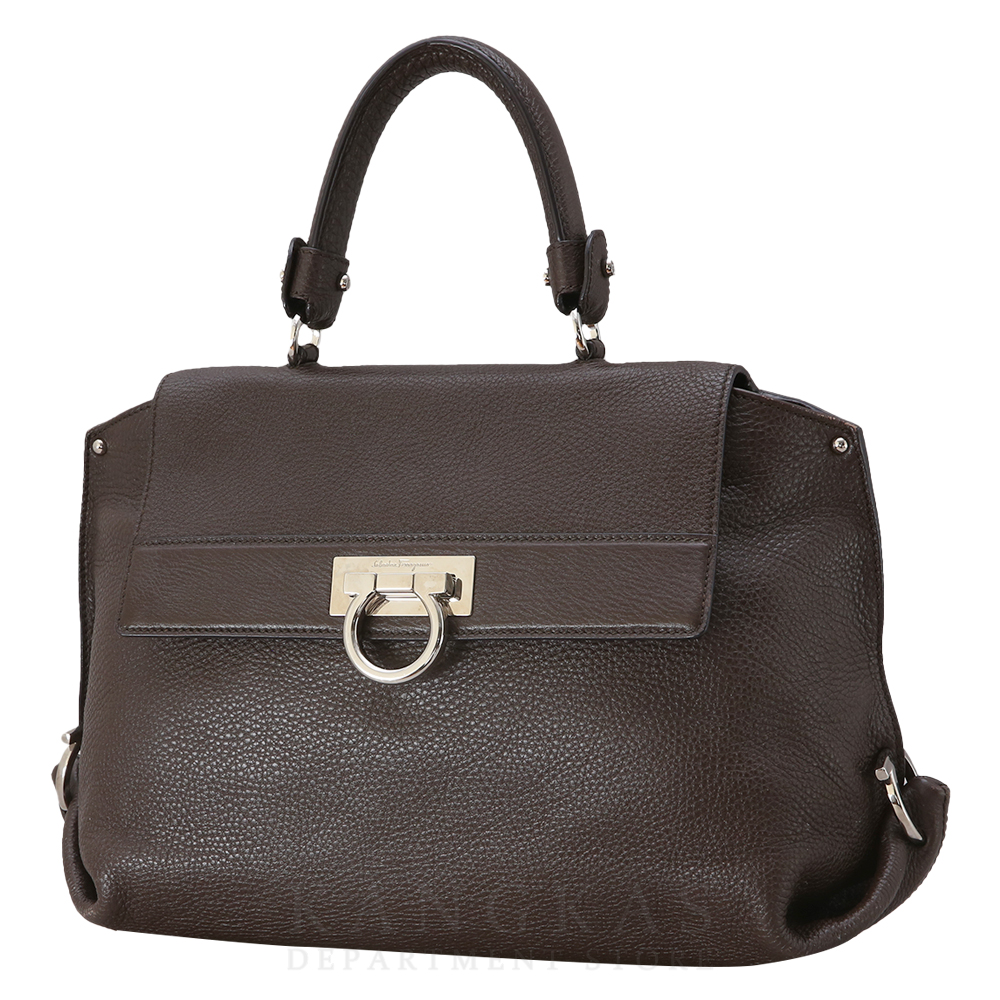 FERRAGAMO(USED)페레가모 소피아백 미듐